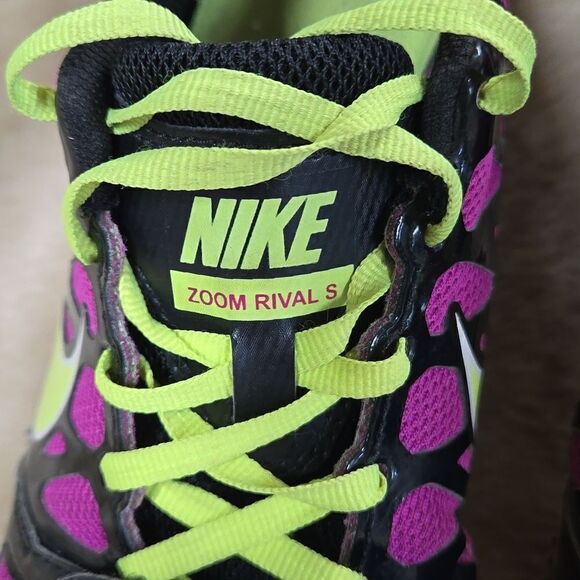 NIKE ZOOM RIVAL S TRACK AND FIELD SPRINT CLEAT SHOES, SIZE 9 - Picture 5 of 8